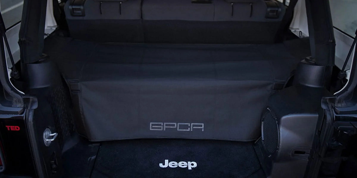 Wrangler JK LITE Cargo Jeep 4DR Cover GPCA