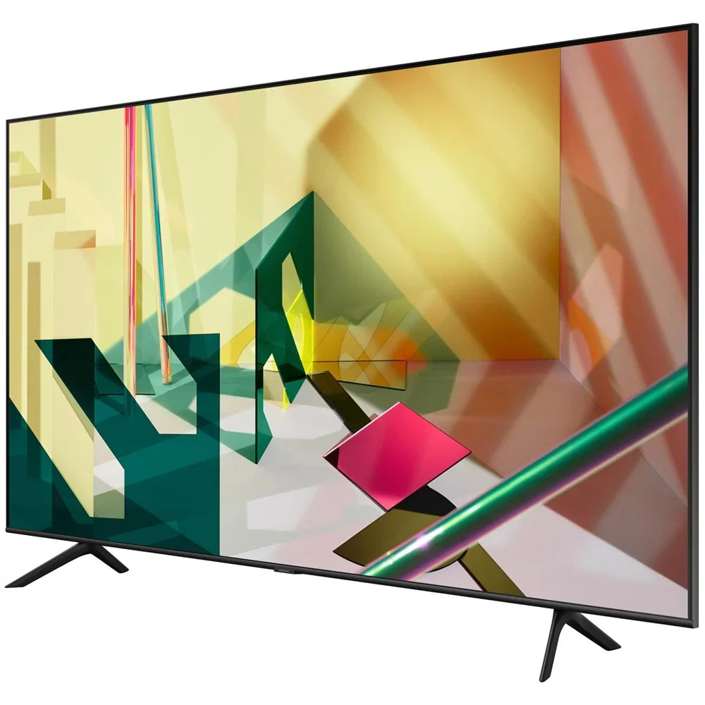 Inch (2020 Warranty(QN85Q70TAFXZA 85-inch 4K Smart 85Q70TA 85Q70 with 85 TV) Model) Extended 1 QLED Year Bundle QN85Q70TA TV