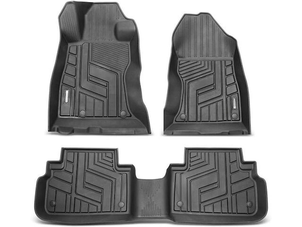 Subaru 2022 2020 2019 with Forester Set Floor - 2023 Compatible - 3 Mat 2021
