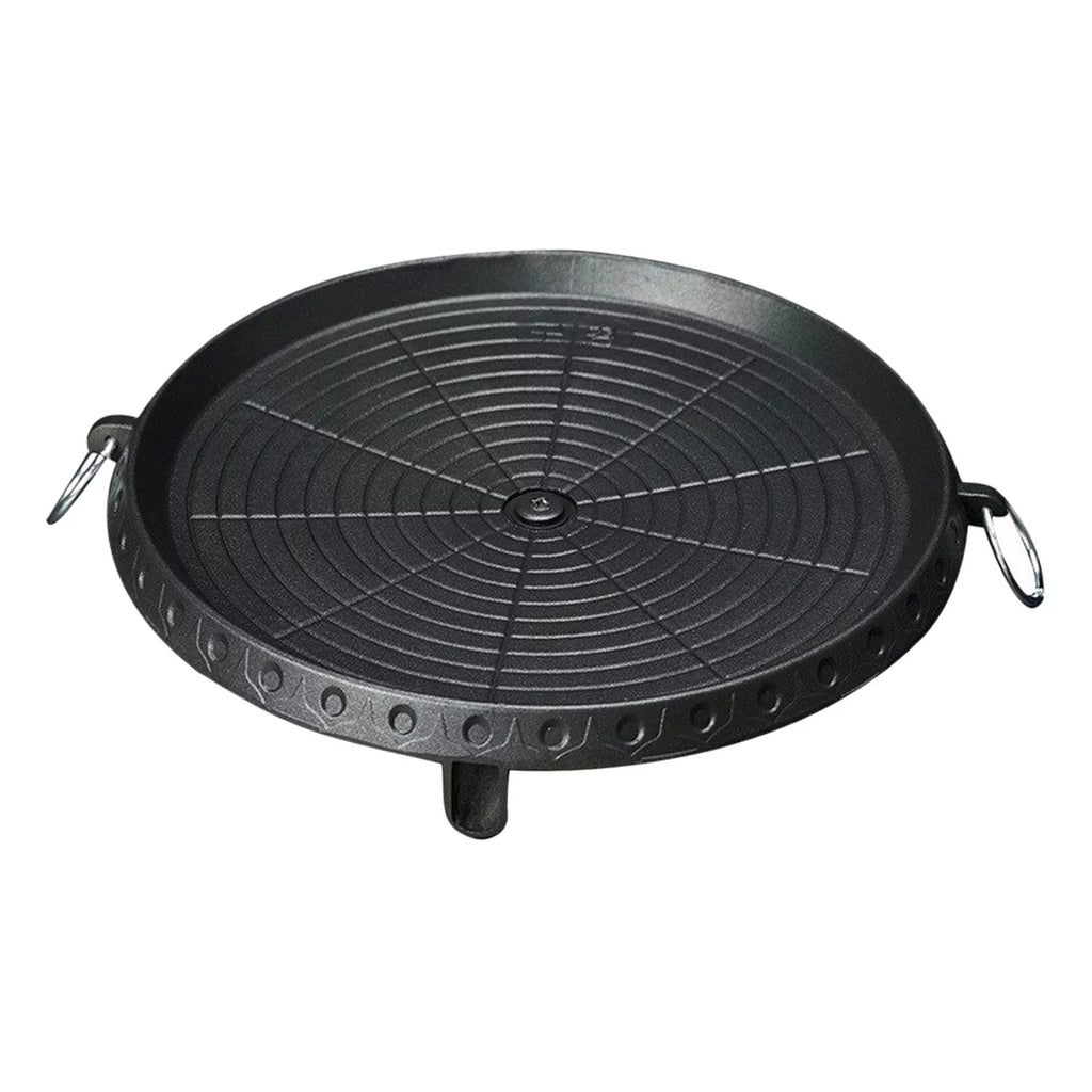 Lightweight Camping Household Frying Induction Picnic Grill Smokeless BBQ Tray Pan Portable exterior Indoor