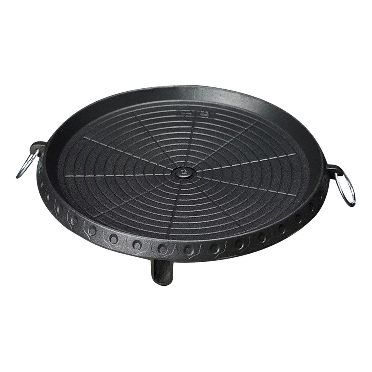 Lightweight Camping Household Frying Induction Picnic Grill Smokeless BBQ Tray Pan Portable exterior Indoor
