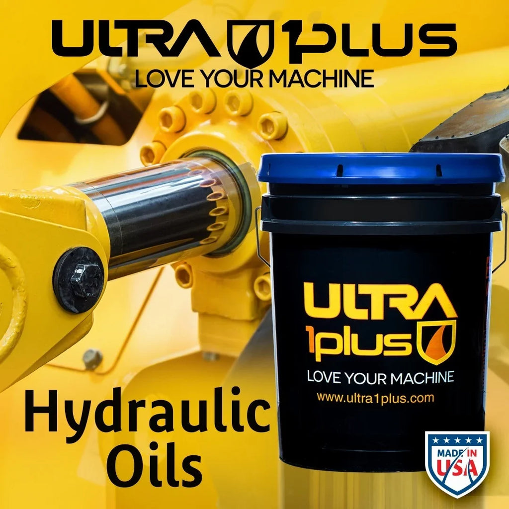 ISO Pail) 32 Hydraulic Ultra1Plus Gallon Oil (5 Conventional AW