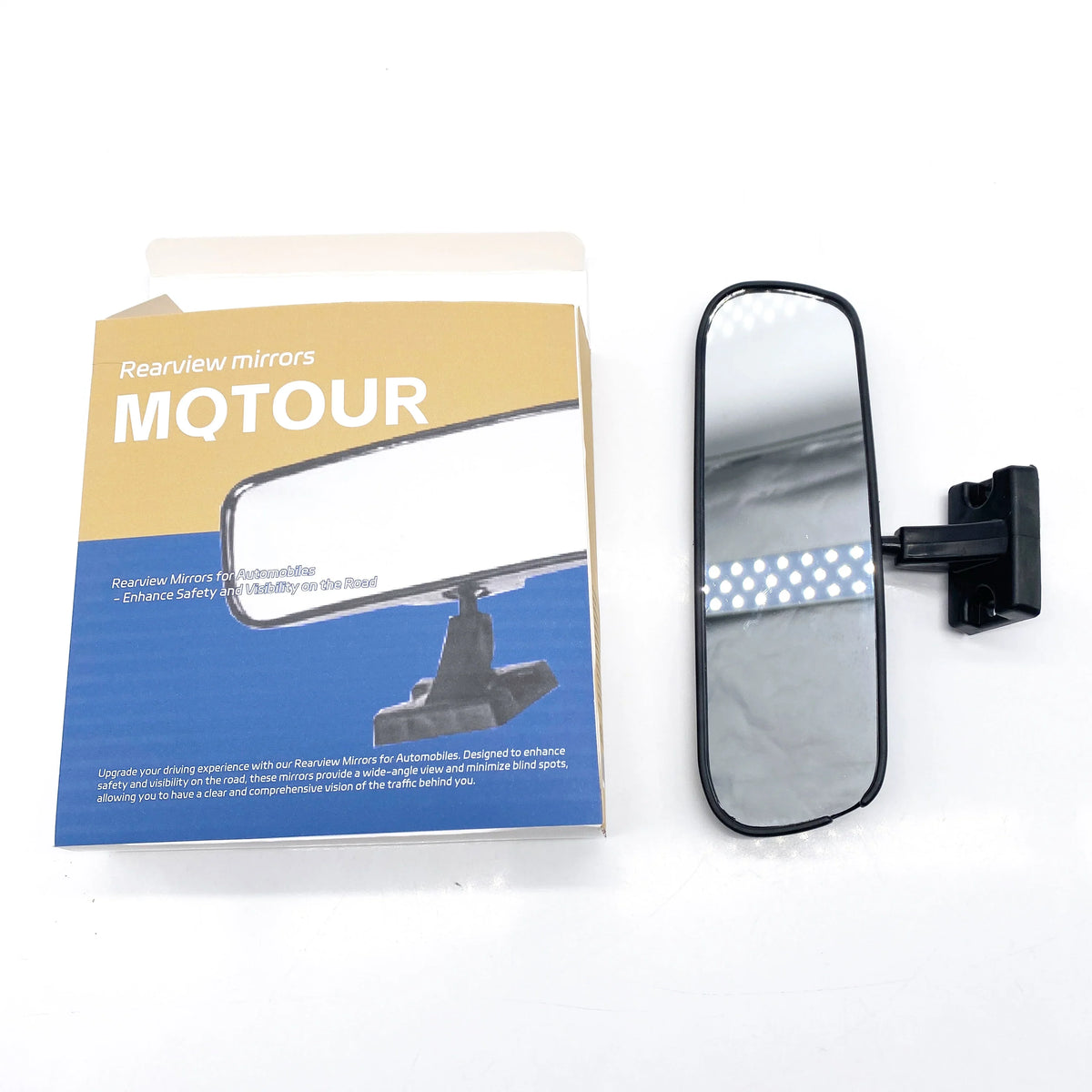 and Road for Rearview - Safety Automobiles Visibility the mirrors Mirrors MQTOUR on Rearview Enhance