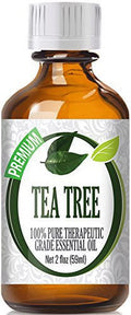 Oil Essential Solutions Oil Tea Tree 60ml/2oz Best - Grade - (60ml) Therapeutic Pure, 100% Healing