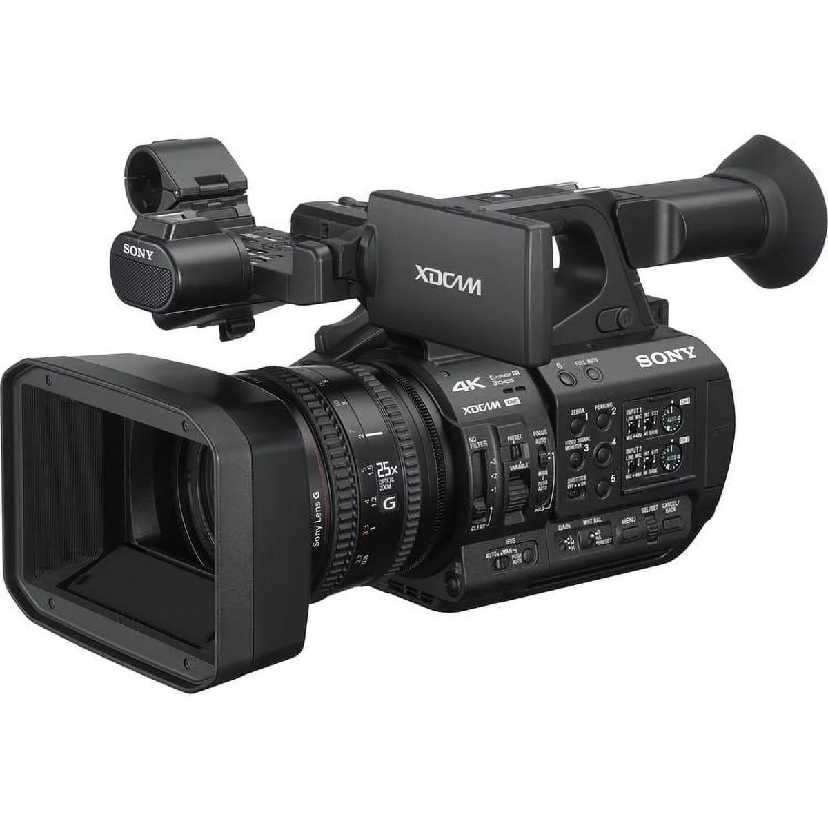 XDCAM 4K Z190 PXWZ190 PXW-Z190V Sensor 1/3" 3-CMOS Camcorder