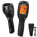 Imaging Range, Refresh 2MP Built-in 240x180 with Temperature 64G VEVOR Infrared Visual SD Resolution -4℉~1022℉ Camera, with Battery Card Rechargeable Thermal IR Camera, 20Hz Rate and Li-ion Camera