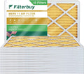 (12-Pack) Filters 11 Air AC Pleated MERV HVAC Filterbuy 14x20x1 Furnace