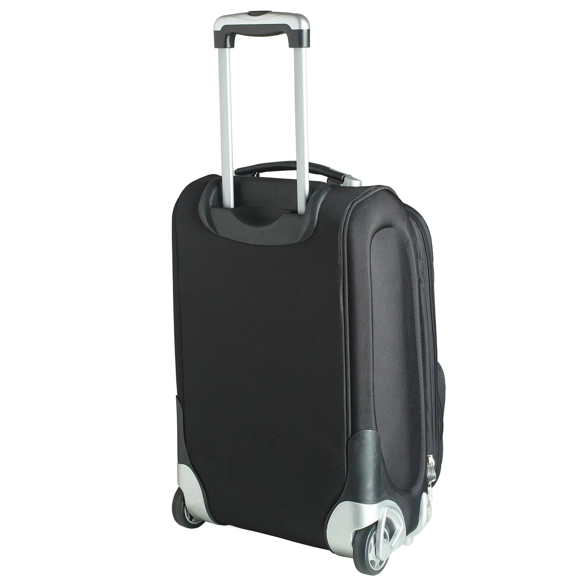 Softside Suitcase Cyclones Rolling Iowa Carry-On State MOJO 21" Black