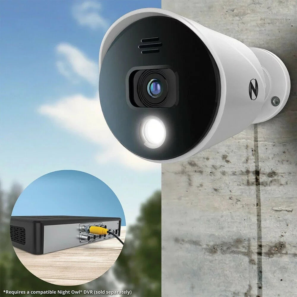 Built-in Wired HD Spotlights Night Motion-Activated Indoor/exterior Owl Ultra 4K