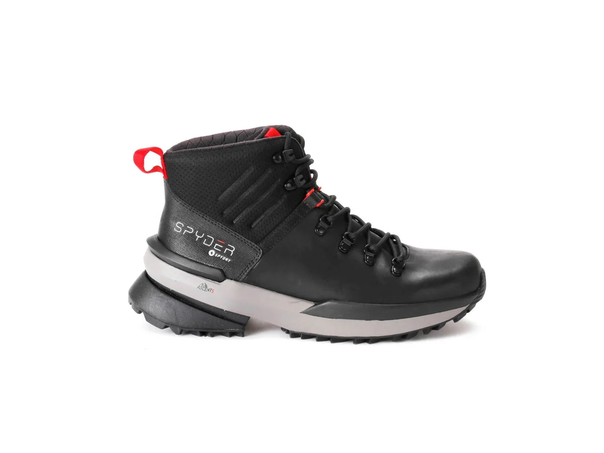 '- Hayes SP10129-M130 Spyder Boots Black, Men's, M130, Hiking
