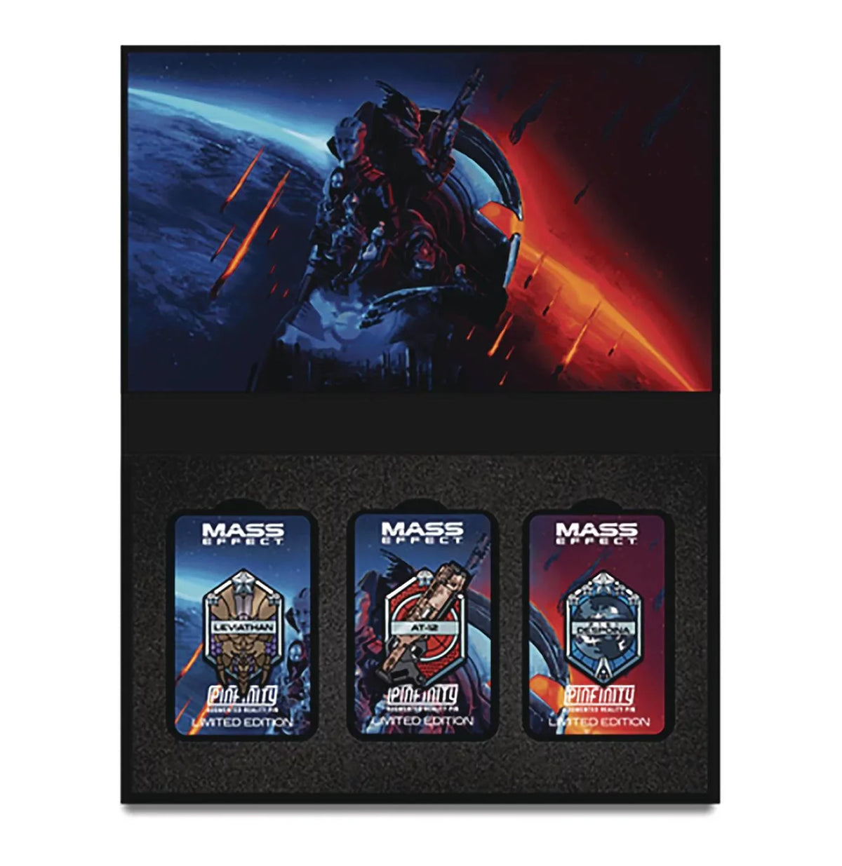 Pin Set Mass Effect Pinfinity: AR 3 Edition Piece Limited