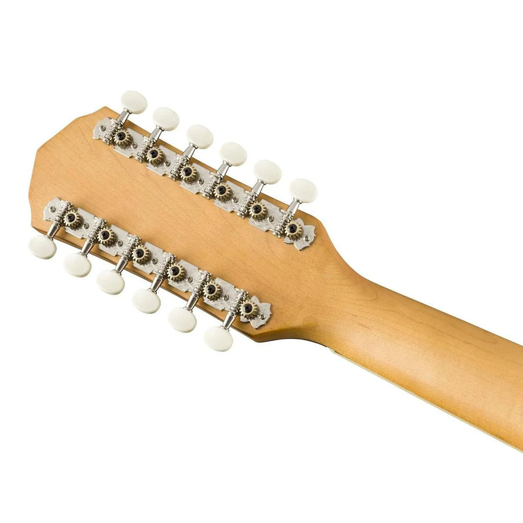 12-String Warranty, Tim with Acoustic Fender 2-Year Natural, Guitar, Armstrong Concert Fingerboard Hellcat Walnut