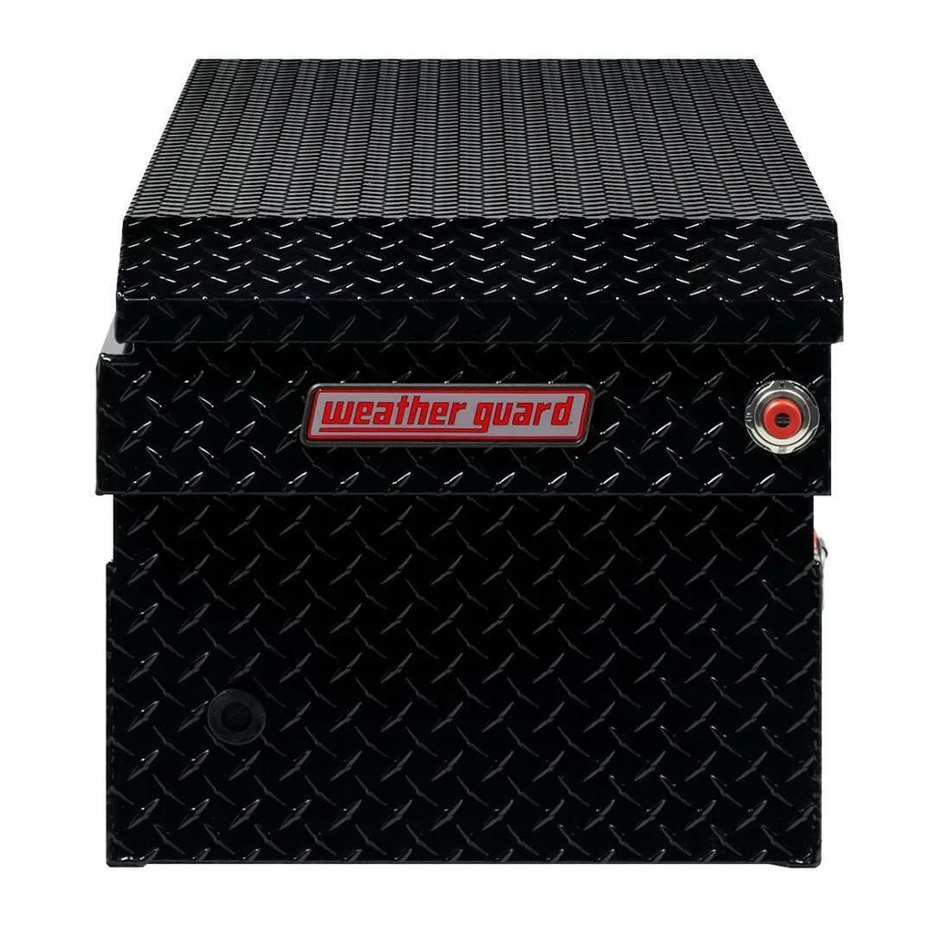 127-5-03 Box,Black,Non-Adjustable,72 in Truck Guard climate