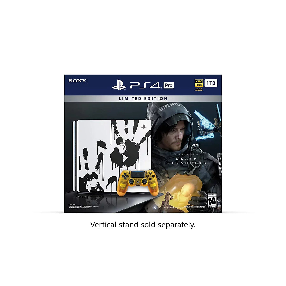 Stranding Edition Bundle PlayStation Console - Death Pro 4 1TB Limited