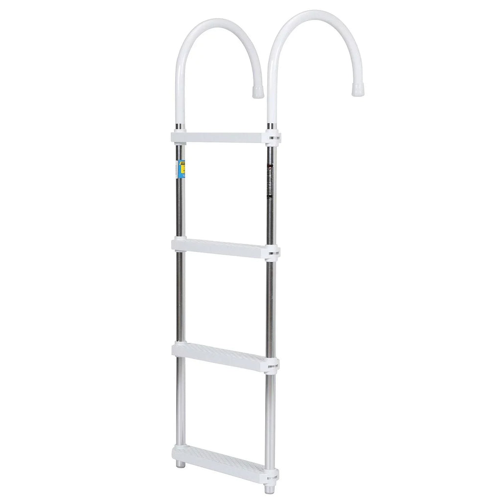4 x 71560 Seachoice 47 15 Inches Aluminum Boarding Wide Tall Ladder Steps Inches – –