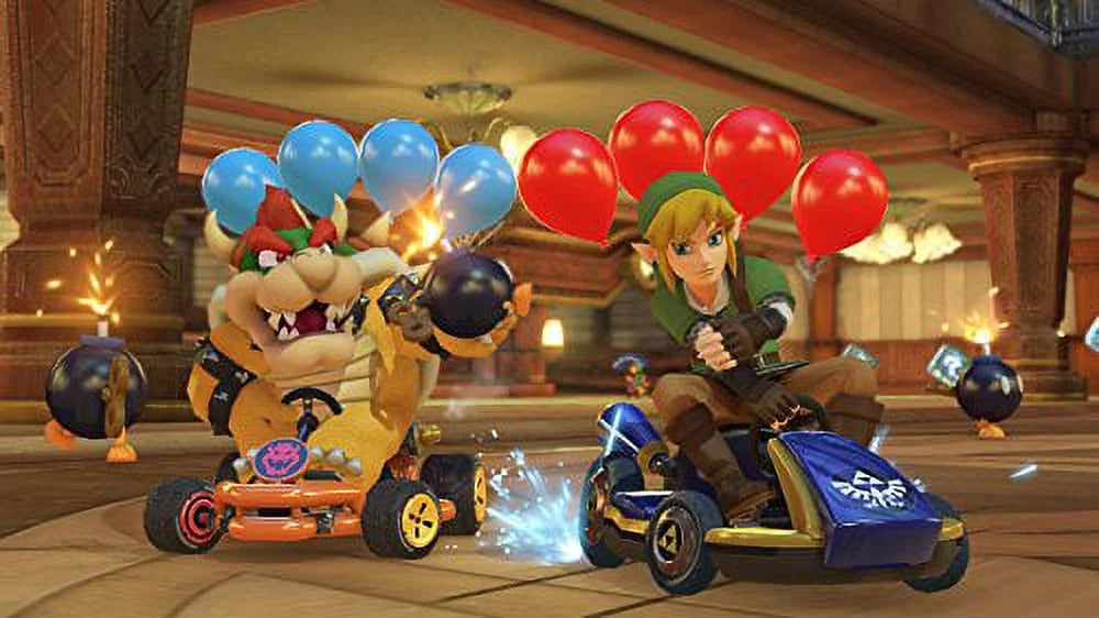 US Deluxe Mario 8 Version - Kart