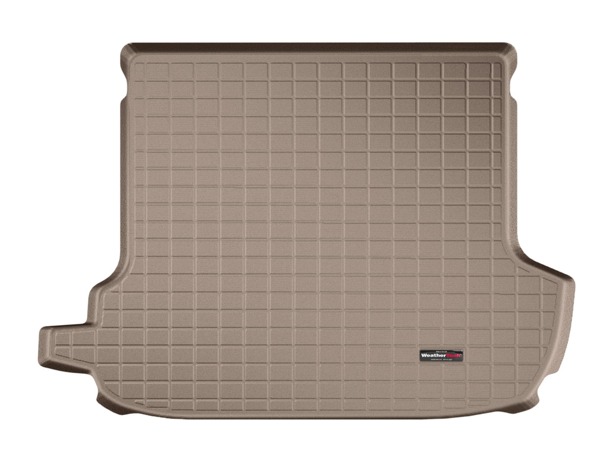 Outback WeatherTech compatible Behind Subaru Trunk with 2015-2019 - Liner Row 2nd Cargo Tan Seating,