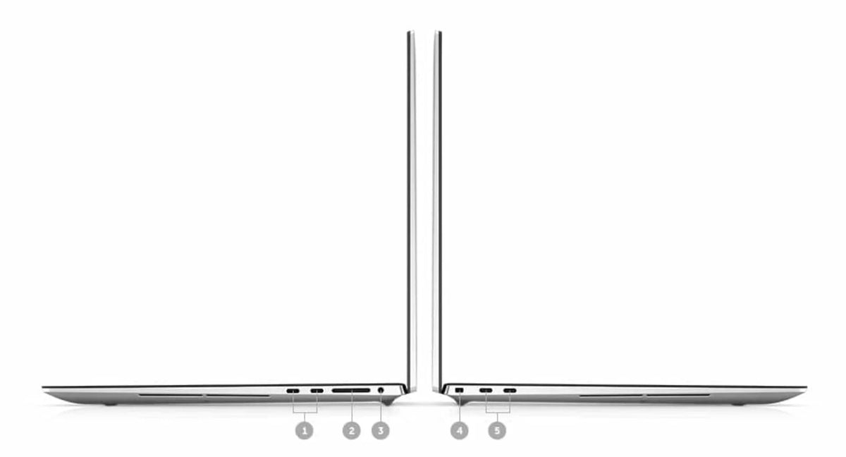 3050 CPU + Laptop 17" i7 - RTX GHz RAM 9710 - (Refurbished) FHD+ XPS Core 64GB - SSD 8TB 8TB 4.6 Cores - 11th (2021) SSD @ Gen 8 Restored
