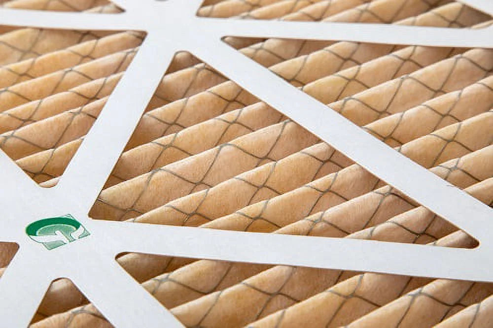 Pleated x 7/8 dimension: Filters 13-1/2 of MERV Actual 14x20x1 x Glasfloss. Air by 6 11 19-1/2 Pack