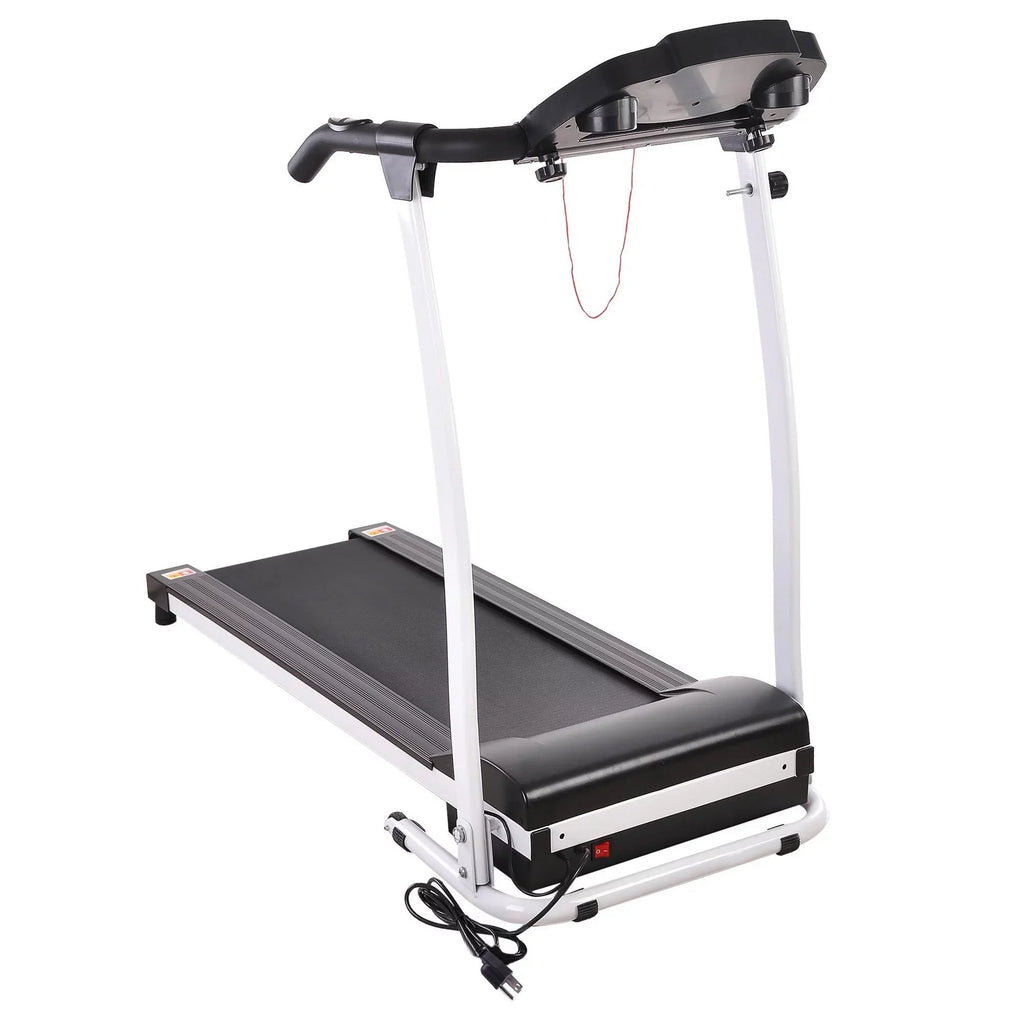 at - Get with Foldable Treadmill Display - with LCD Electric treadmill! 63.5 our home fit foldable