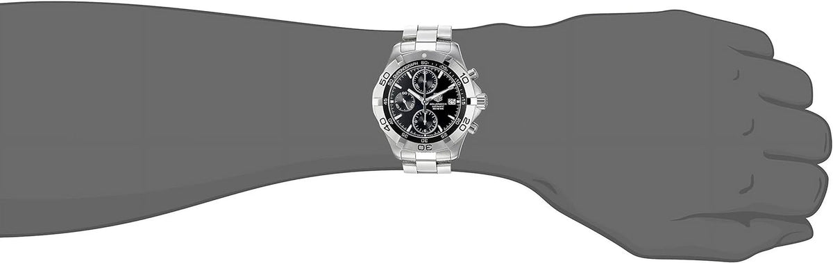 CAF2110.BA Automatic TAG Men's Aquaracer Watch Heuer Chronograph