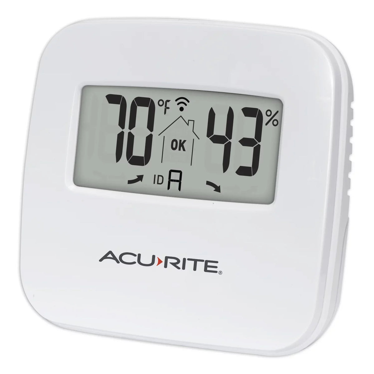 & Station Humidity Temperature Indoor/exterior AcuRite 3 Sensors (01096M) with