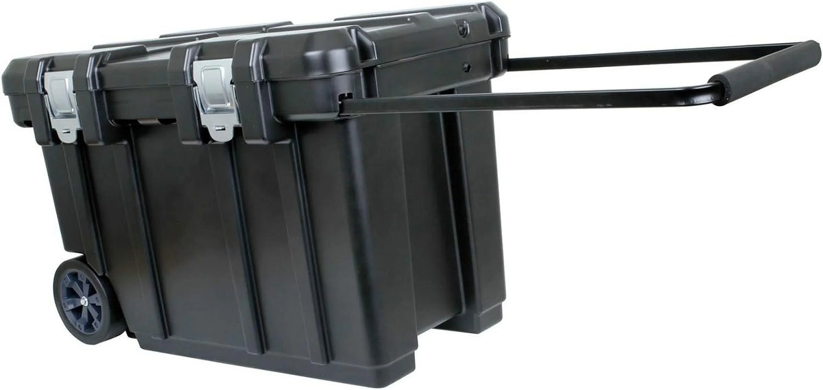 Tool dimension Rolling And Storage Lift-Out Outdoors Gear With Tray, 31-Inch,Black,One Box Chest 6531BK