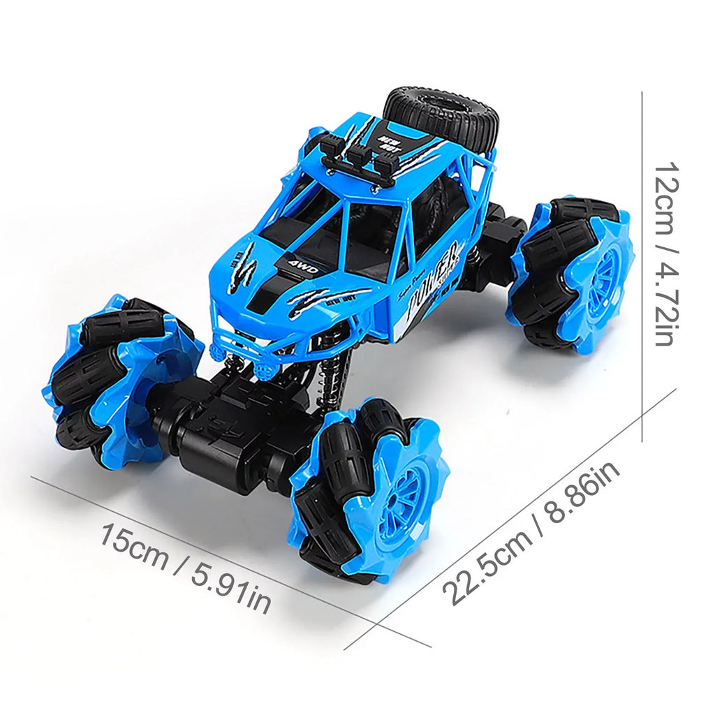 Climbing Control off Gesture Car Remote Road Control Vehicle Stunt 360 Rotation Remote Induction YHAIOGS