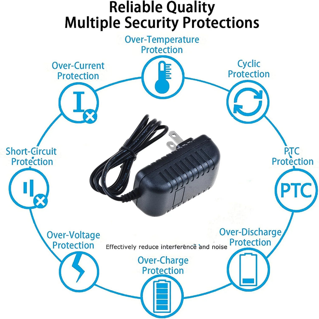 12V Recumbent 1 C846 C842i output.) C842 AC/DC Volt C846i Output 6 842ies K-MAINS Adapter 842 Supply Replacement 6V (NOT Bike Version DC6V for Elliptical Cord 6VDC R Precor Power