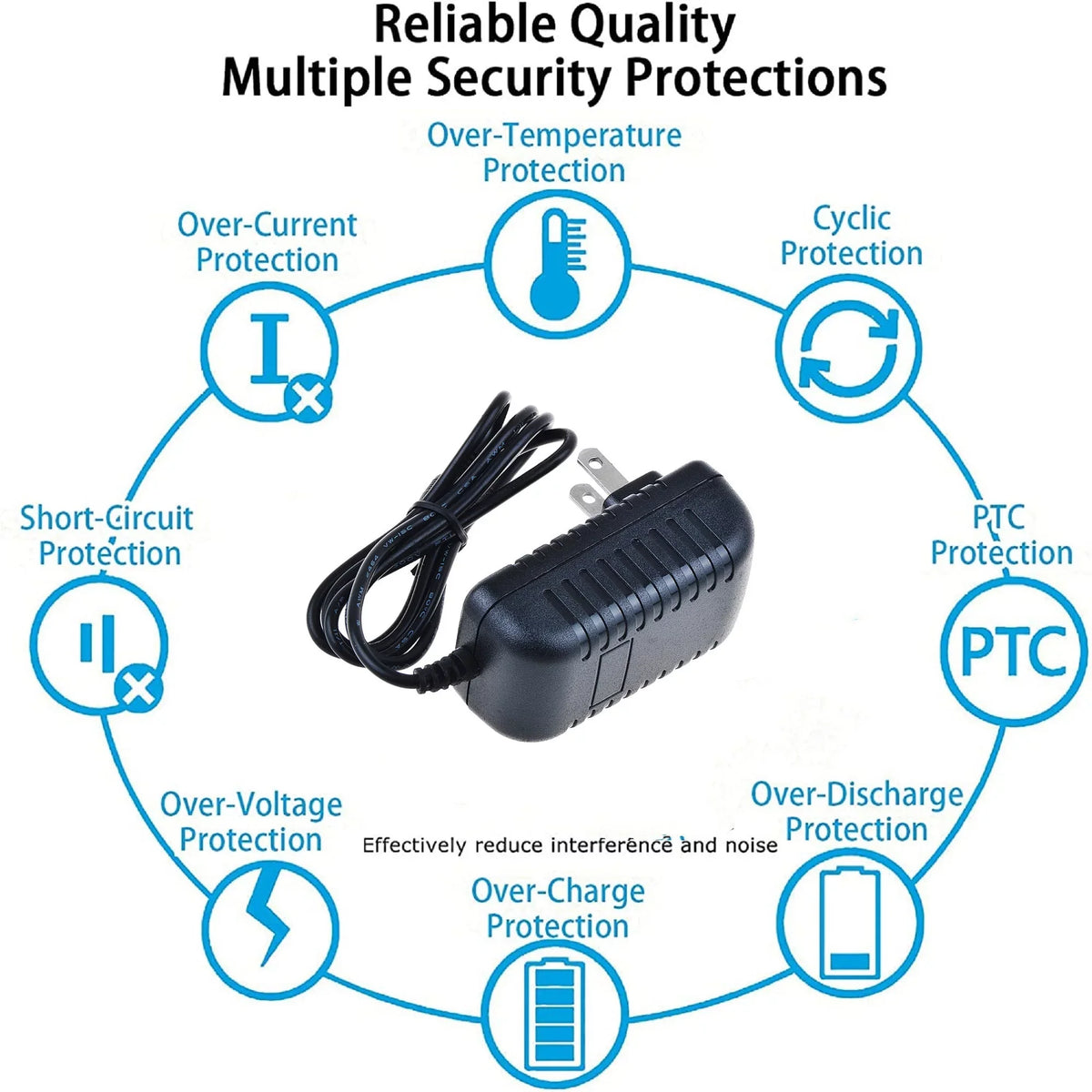 12V Recumbent 1 C846 C842i output.) C842 AC/DC Volt C846i Output 6 842ies K-MAINS Adapter 842 Supply Replacement 6V (NOT Bike Version DC6V for Elliptical Cord 6VDC R Precor Power
