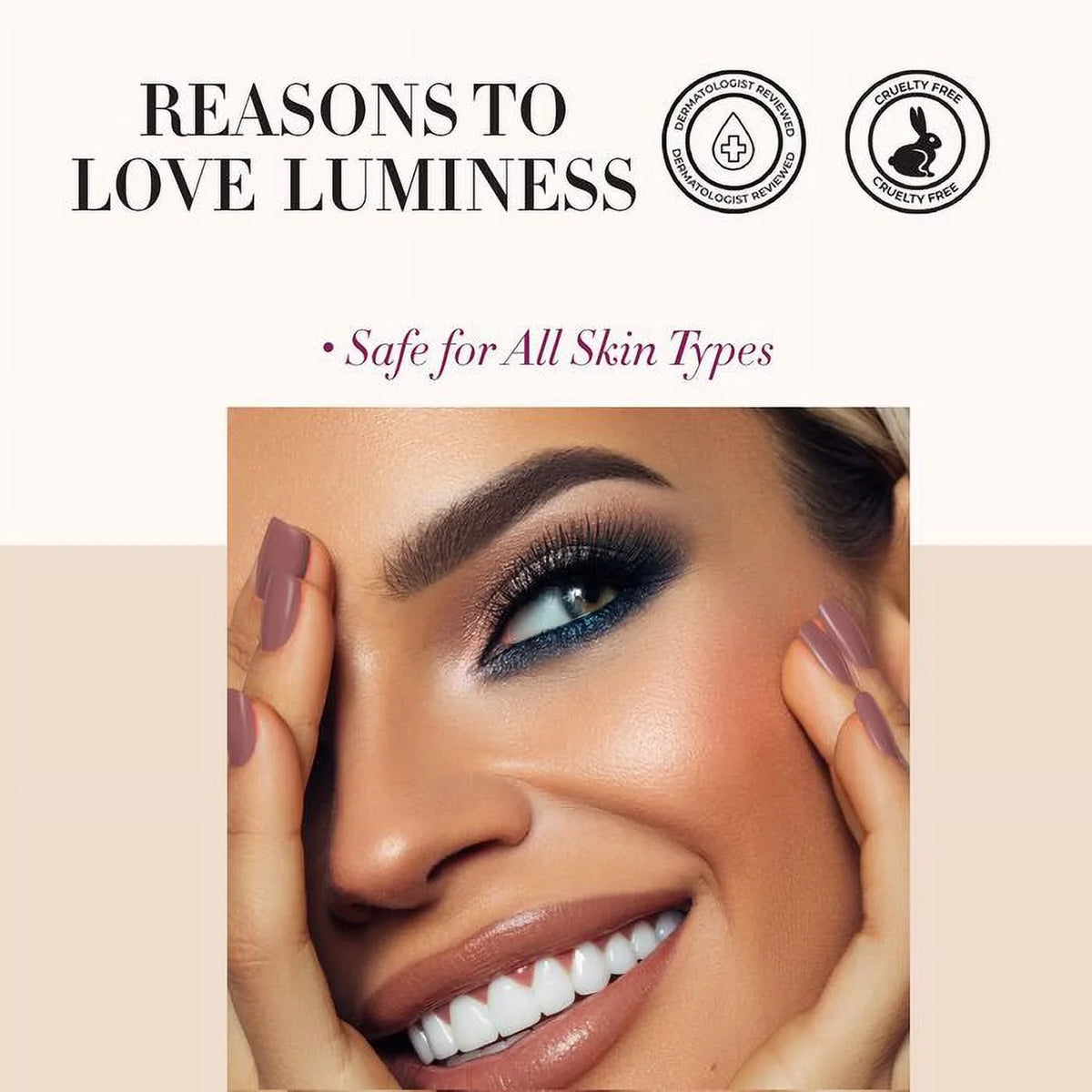 Spray Airbrush Sealant LUMINESS Makeup