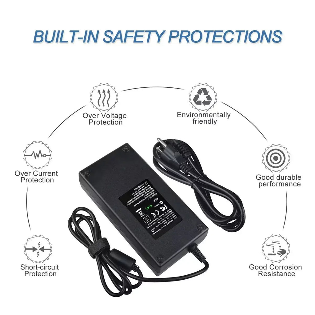 CJP-Geek CF-532JCZYCM AC Power DC i5-4310U Panasonic Toughbook Adapter CF-532LCZACM for