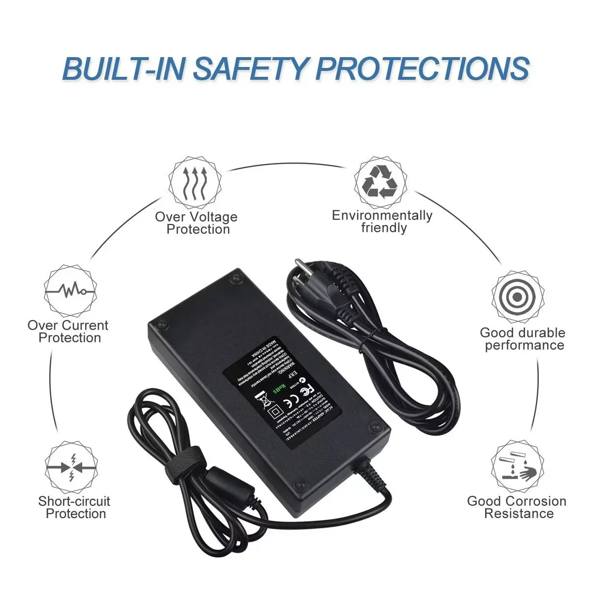 CJP-Geek CF-532JCZYCM AC Power DC i5-4310U Panasonic Toughbook Adapter CF-532LCZACM for