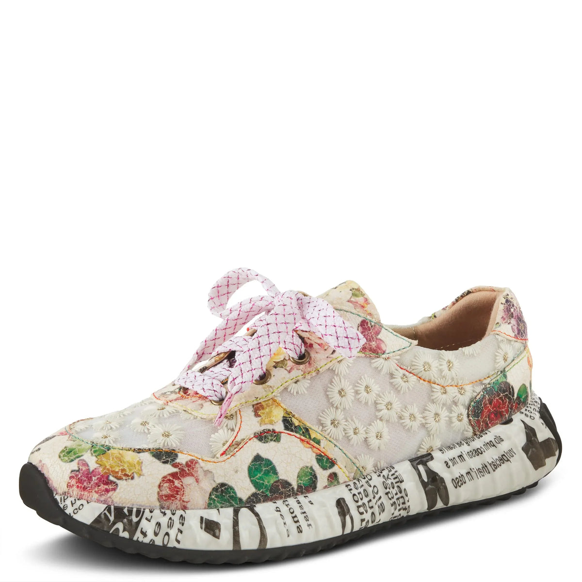 Multi Daisymae Beige 35 L'Artiste Sneaker Spring 5 Step Women's Fashion EU US /
