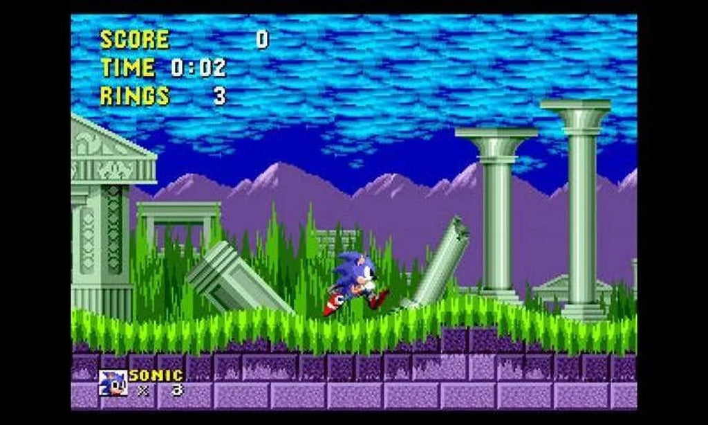 [Nintendo Collection 3D Classics 3DS] Sega