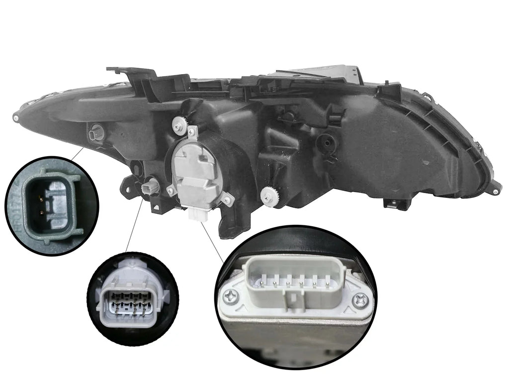 Headlight Lamp Assembly AC2502128 LED LED TX4 A51 Left Replacement Hi / 2018 RDX Driver Lo APA 2016 33150 - for Beam Side