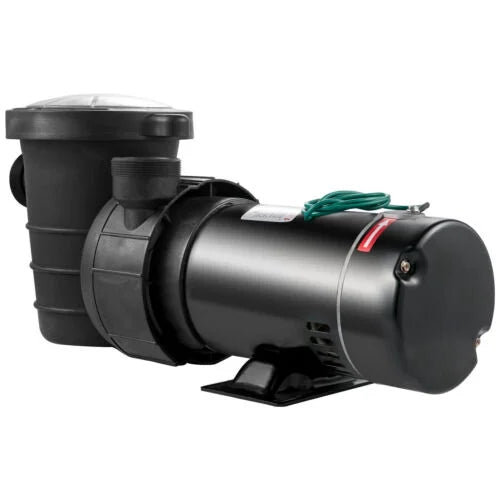 Pool Motor Filter Swimming Strainer 1.5HP 5547GPH Pump w/ Ground In/Above 41FT