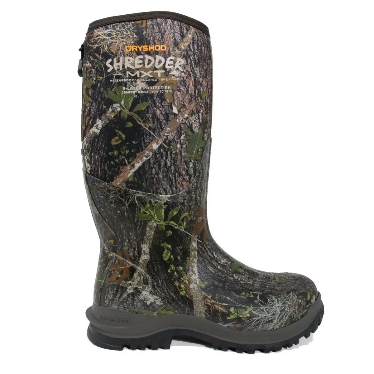 Camo All Boot Hunting Shredder - Men's Camo SHX-MH-CM 13) 13 (dimension Dryshod MXT All