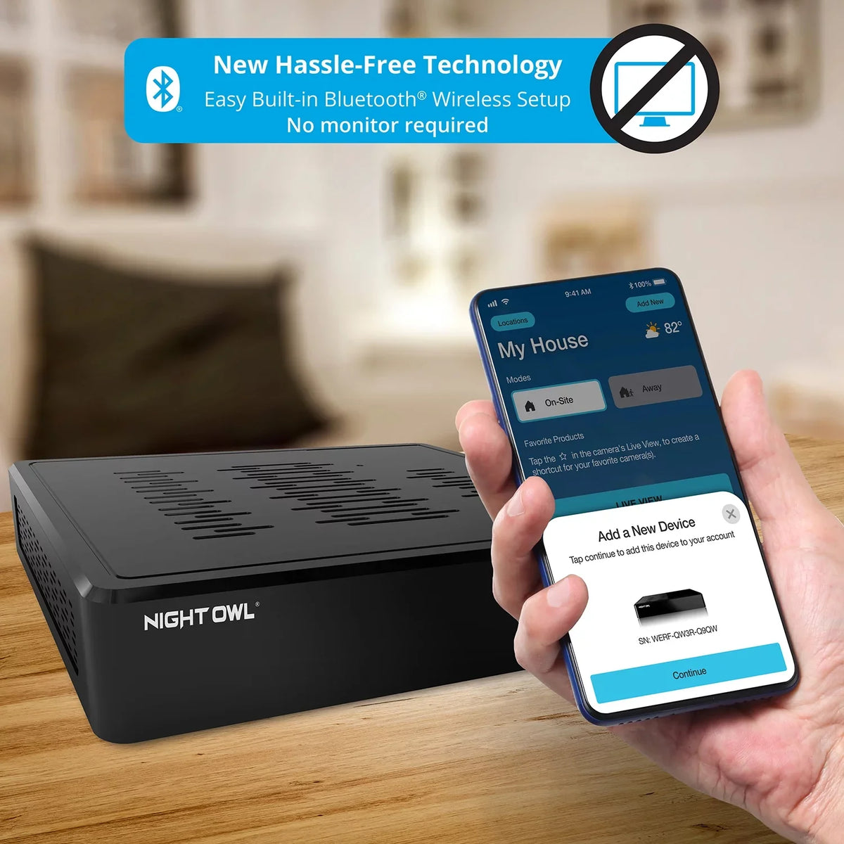 Drive Wi-Fi 4K with NVR Spotlight Night Hard Channel Cameras 1TB 4 10 Wi-Fi HD 1080p Owl and IP