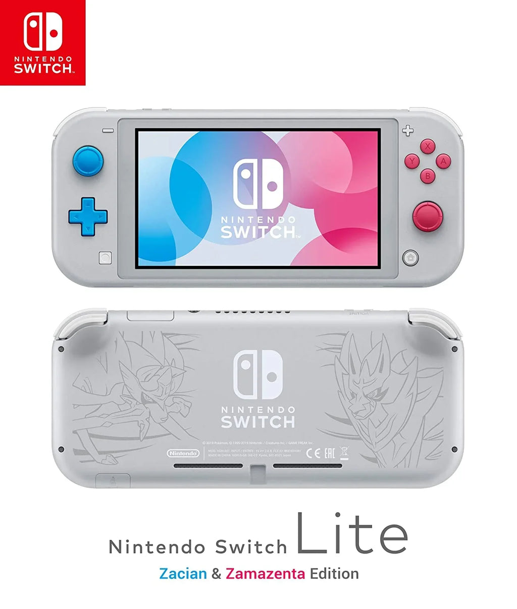 Switch Edition - and Zacian Zamazenta Nintendo Lite