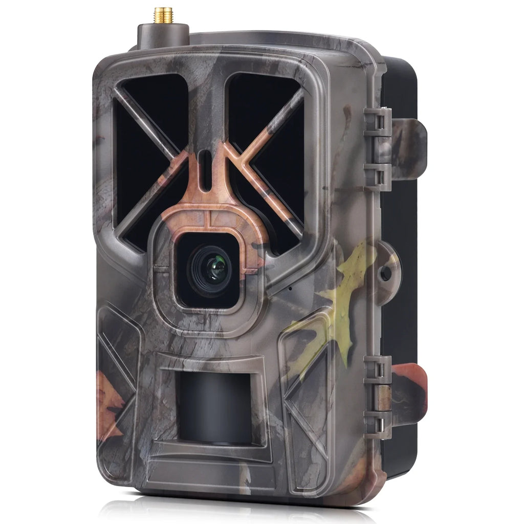 Wireless Camera Camera Waterproof Night Animal Camera Vision Game 4G/LTE Andoer Farm 36MP and Trail Wildlife Infrared