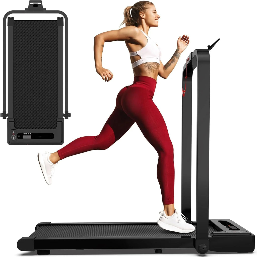 300 Remote Walking Treadmills and for Capacity Stable Control Pad Under Desk Home Small, Lb Treadmill, with Durable Treadmill, Installation-Free