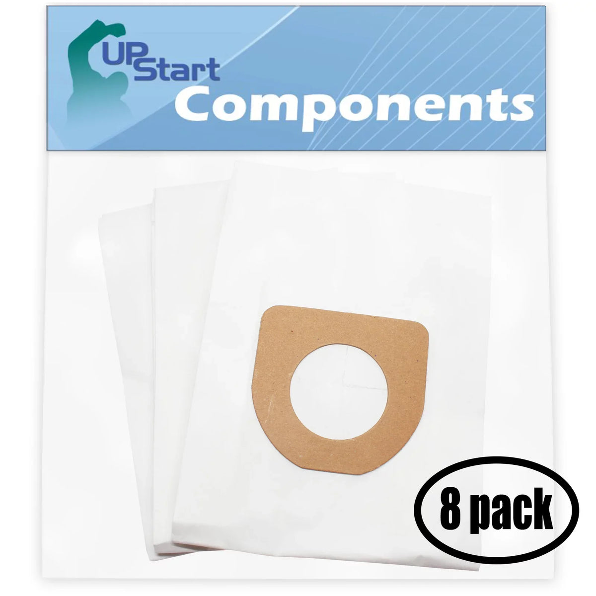Replacement with Vacuum Pack) Hoover Vacuum 24 Constellation - Per Type for 3 Z Hoover HEPA Compatible 4010100Z, Bags Bags (8-Pack, Bags