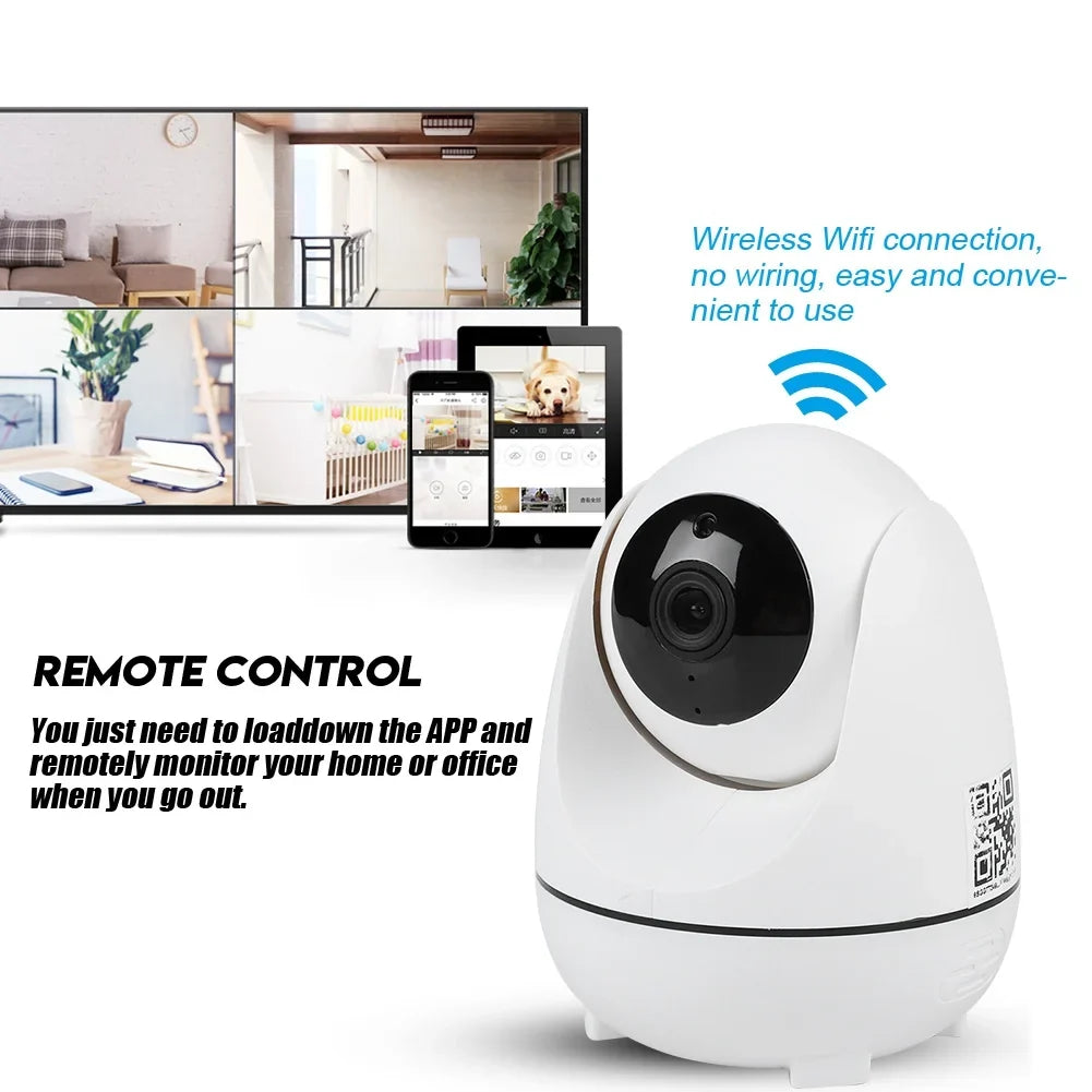 Eatbuy Remote Home,for Clear Automatically Control Vision standard) LEDs,for Night Durable Camera Night European Camera Auto Office(100-240V Vision,with