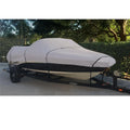 1995-2010 BIG STORAGE, for 14 LIFT SMOKER BOAT Compatible FISHERMAN TRAVEL, CRAFT COVER