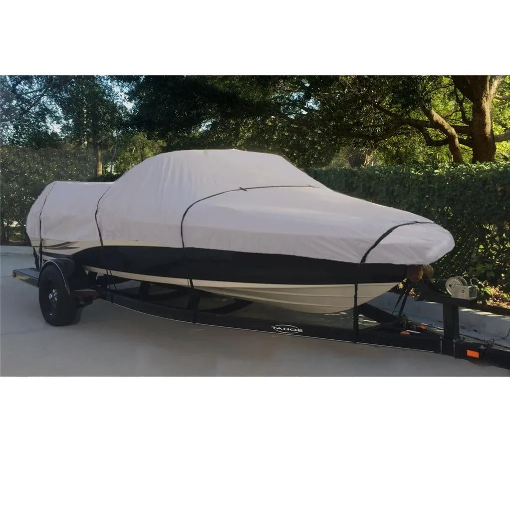 1995-2010 BIG STORAGE, for 14 LIFT SMOKER BOAT Compatible FISHERMAN TRAVEL, CRAFT COVER