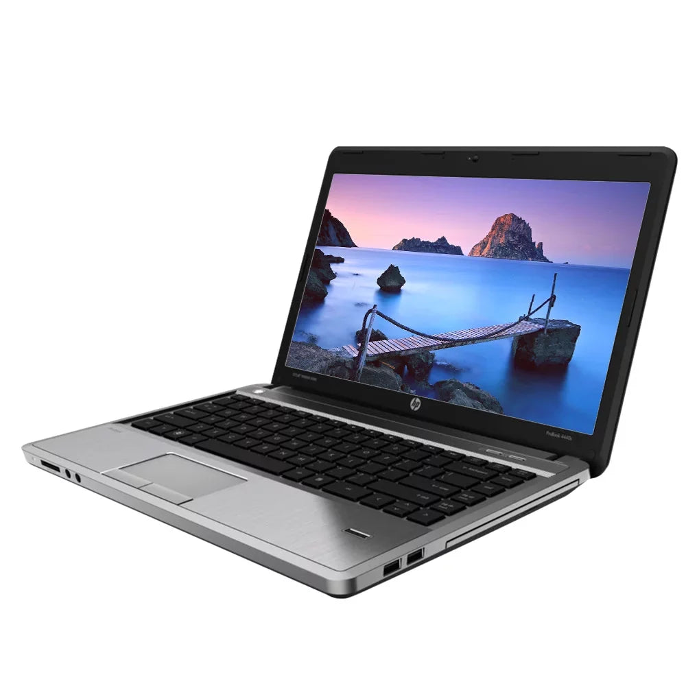 Restored Wi-Fi i3 (Refurbished) 10 HDMI Laptop HDD Intel Memory GB Core Windows Pro HP 1T 8 Processor PC ProBook Computer 14.1" 4440S