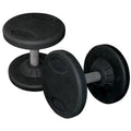 lbs York Rubber 55 Dumbbell, Barbell Pro design -