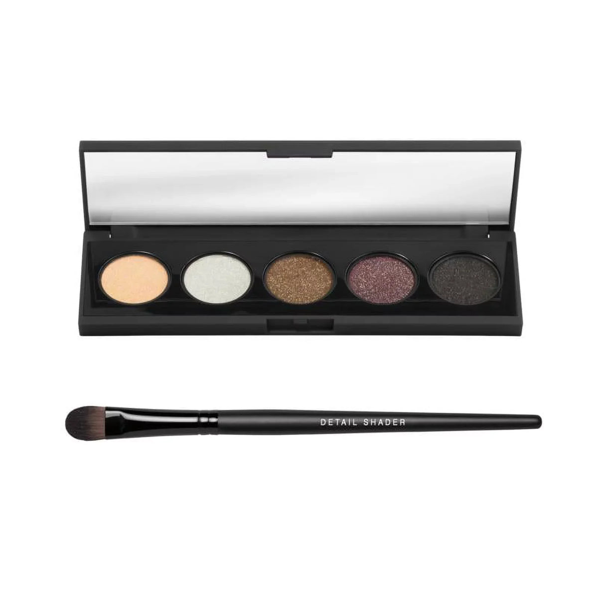 brush and Detail Bare in shader & Horizon Blur Minerals eye Palette - Bounce