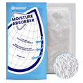 Closet 25 Absorbers, White for Basements, Humidity Bags Packing Wisesorb Tyvek Premium Perfect Moisture Granule Rvs, 30 Gram Dehumidifier Bathrooms, for Packs Packets